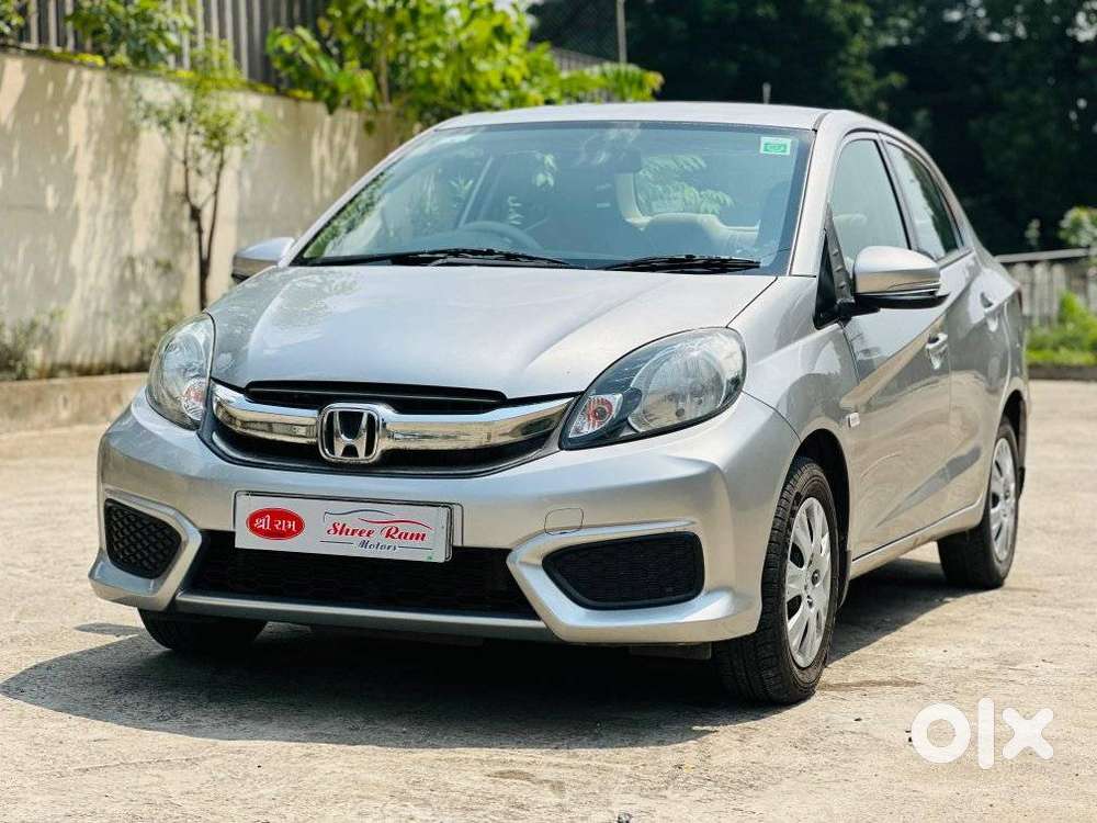 Honda Amaze S I-vtech, 2016, Petrol