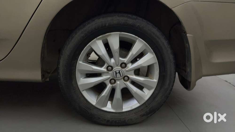 Honda City V At, 2012, Petrol