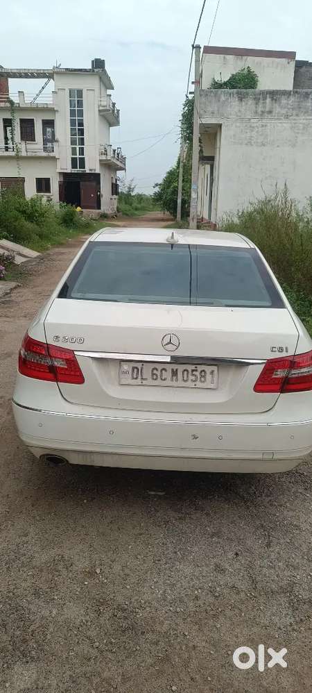 Mercedes-benz E-class Elegance 2012