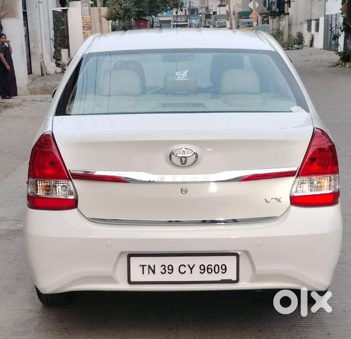 Toyota Etios 1.5 Vx, 2018, Petrol