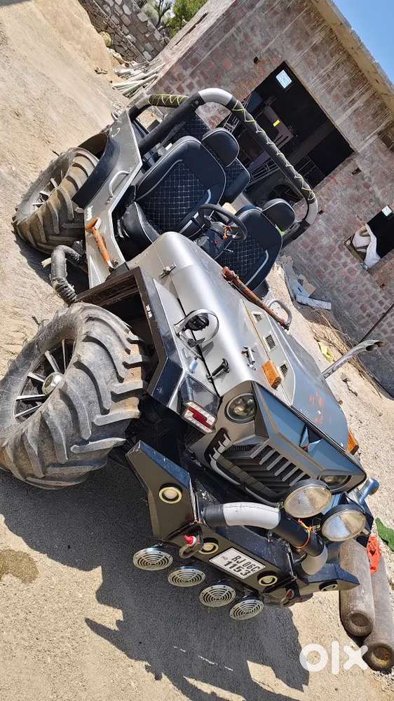 Mahindra Jeep Modified