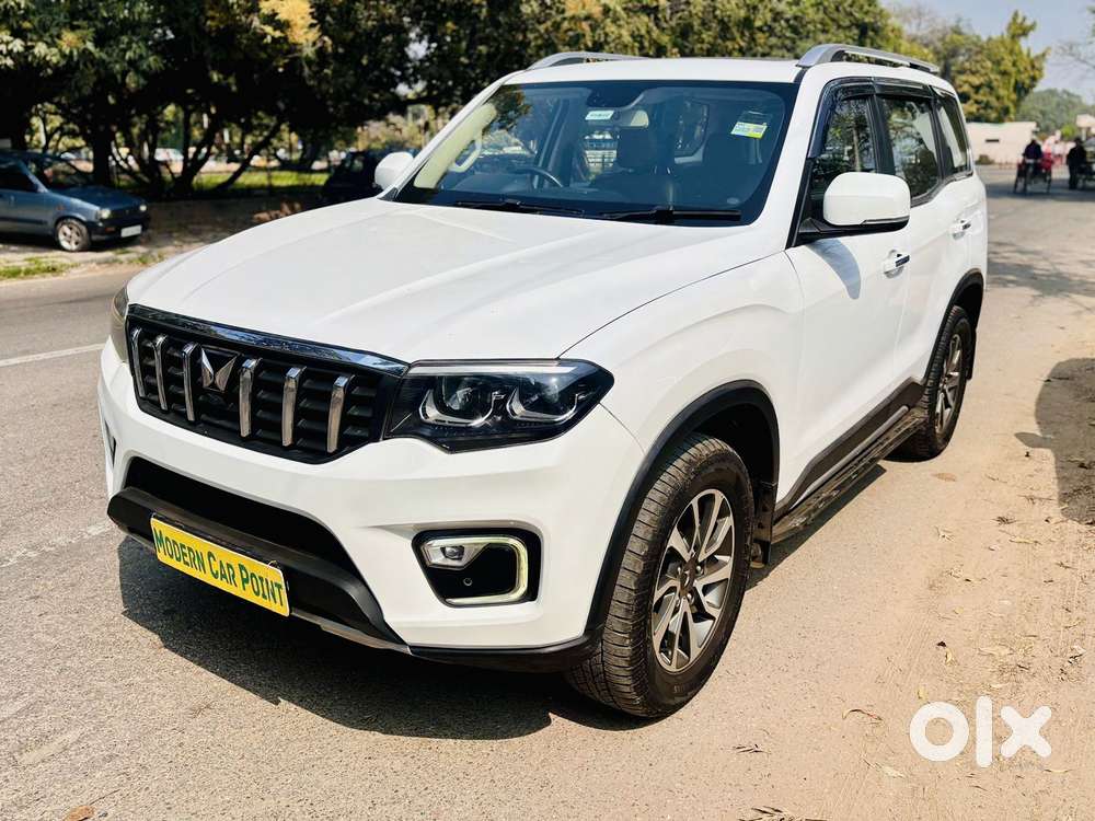 Mahindra Scorpio-n 2.2 Z8 L Diesel At 4wd 7 Str, 2022, Diesel