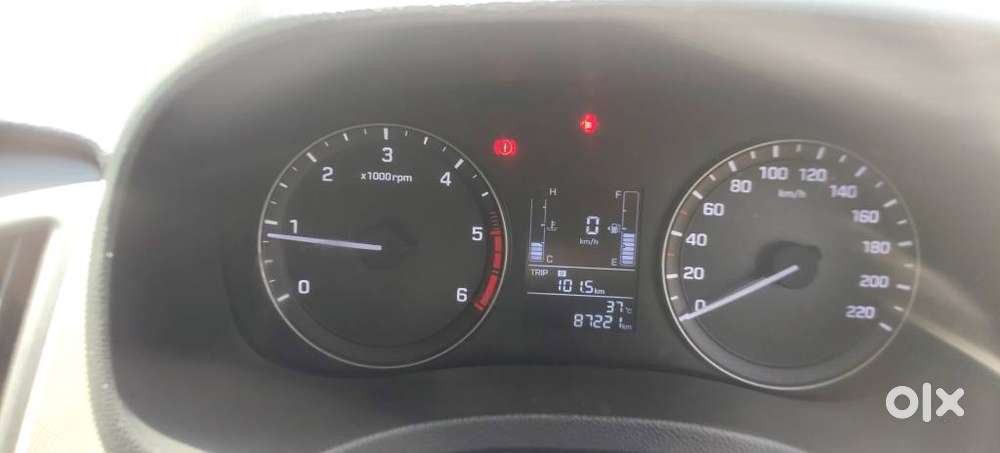 Hyundai Creta 1.6 Crdi Sx, 2016, Diesel