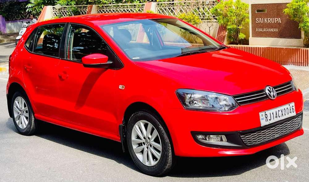 Volkswagen Polo 2009-2013 Petrol Highline 1.2l, 2014, Petrol