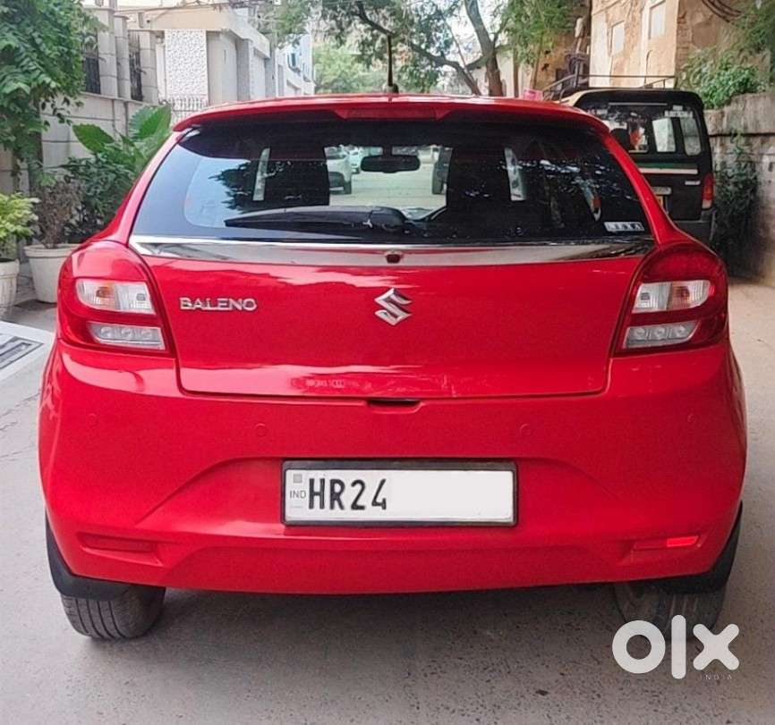 Maruti Suzuki Baleno 1.2 Cvt Alpha, 2018, Petrol