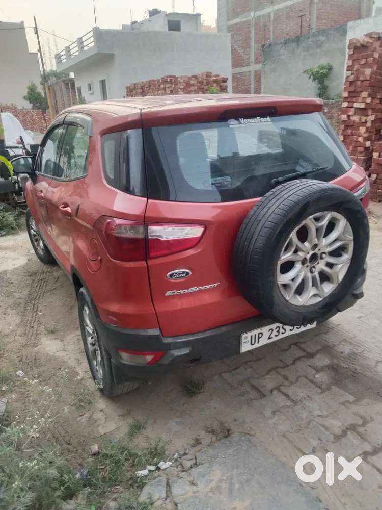 Ford Ecosport 2016 Diesel Well Maintained