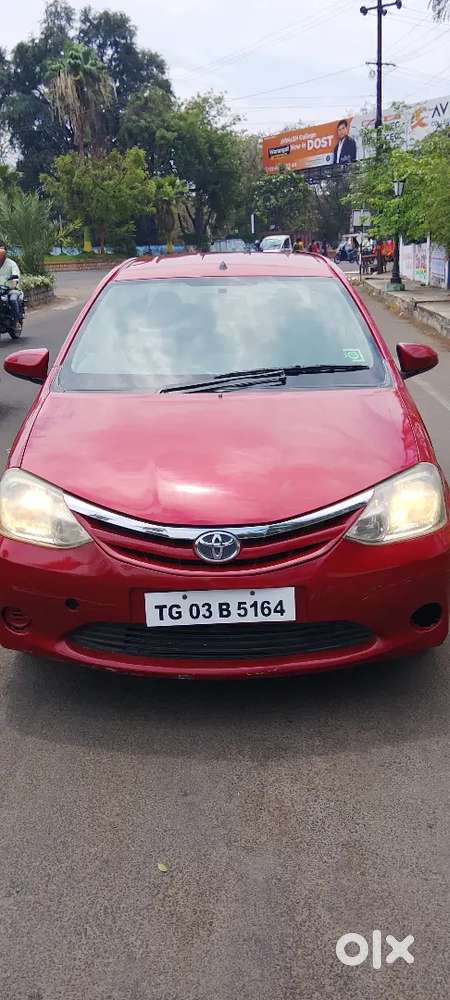 Toyota Etios 2011 Petrol 72000 Km Driven