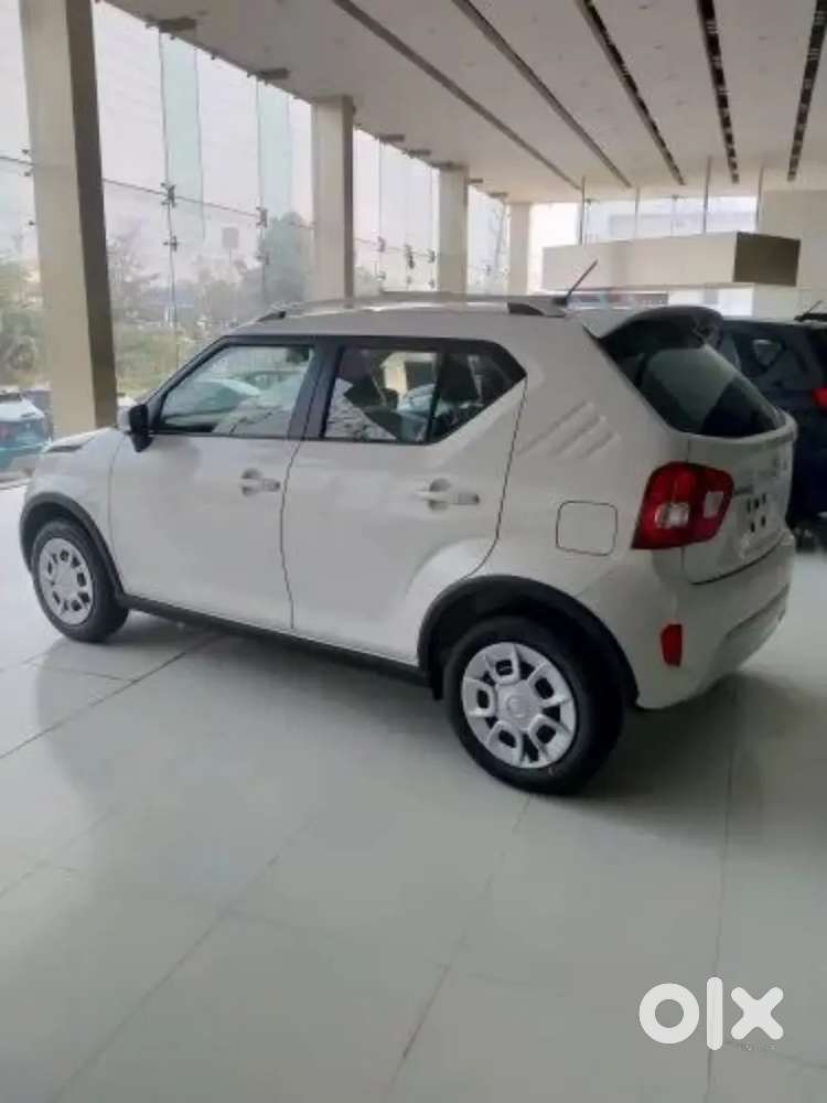 Maruti Suzuki Ignis 2020 Cng & Hybrids 33300 Km Driven