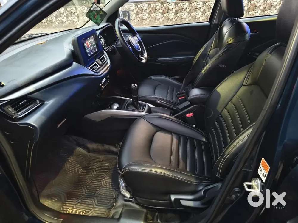 New Shape Maruti Suzuki Baleno 2022 Petrol 13000 Km Driven