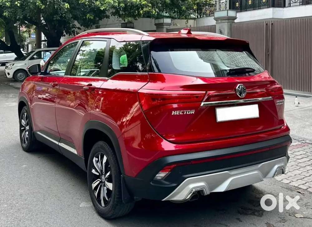 Mg Hector 2021 Sharp Dct Top Model Showroom Condition Well Maintain