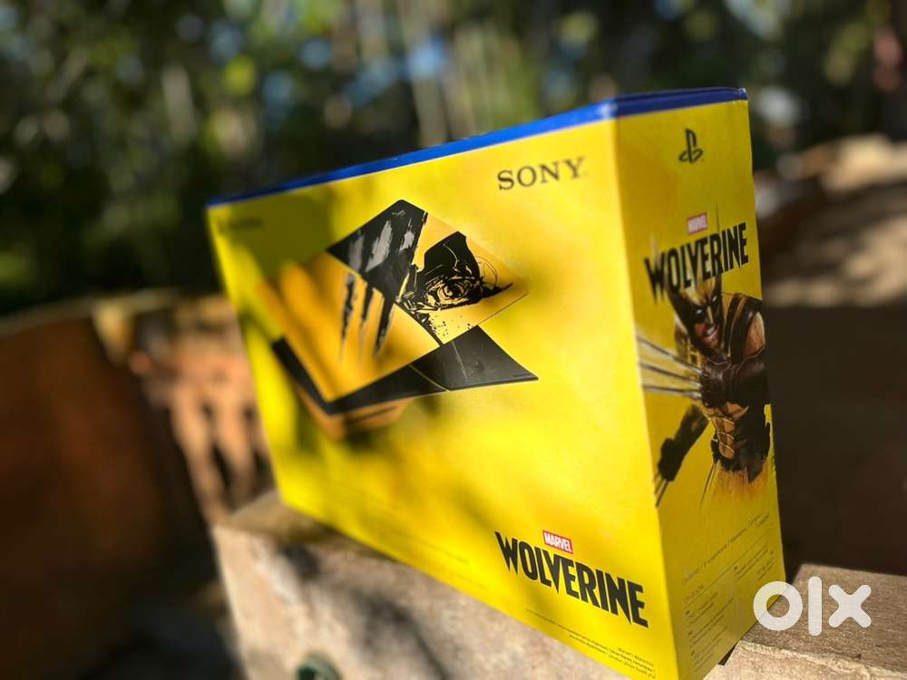 PS5 WOLVERINE LIMITED EDITON PLATES