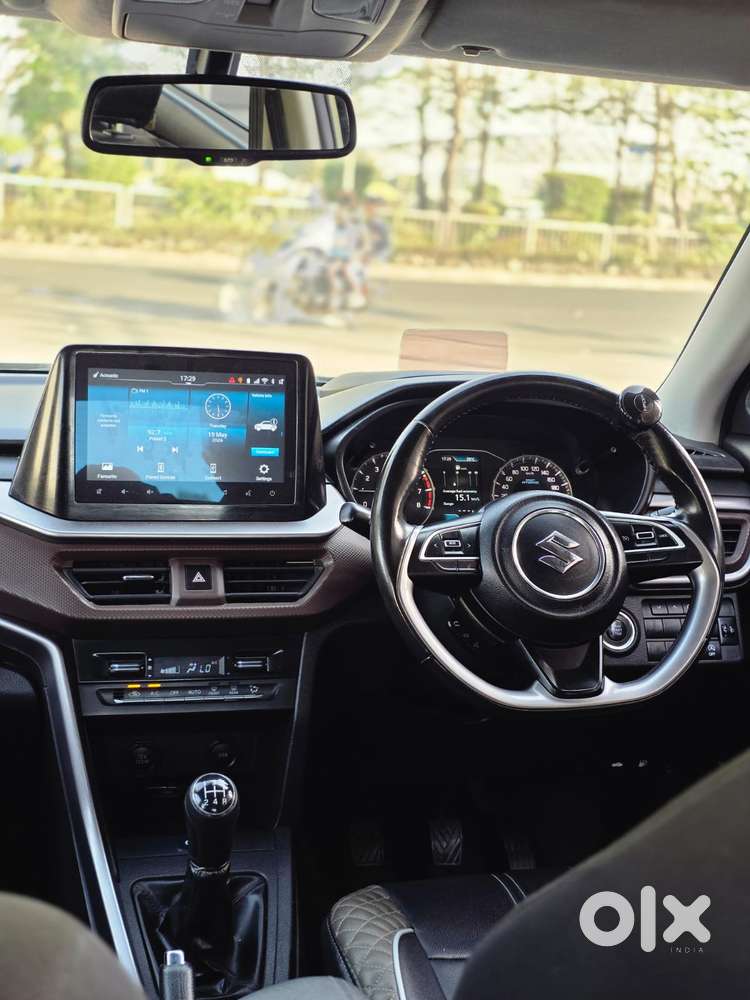 Maruti Suzuki Brezza 1.5 Zxi Plus Smart Hybrid, 2022, Petrol
