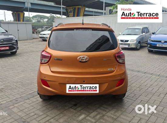Hyundai Grand I10 2016-2017 Sportz, 2016, Petrol