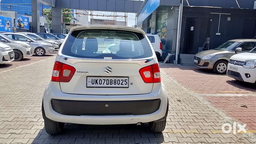 Maruti Suzuki Ignis 1.3 Sigma, 2017, Petrol