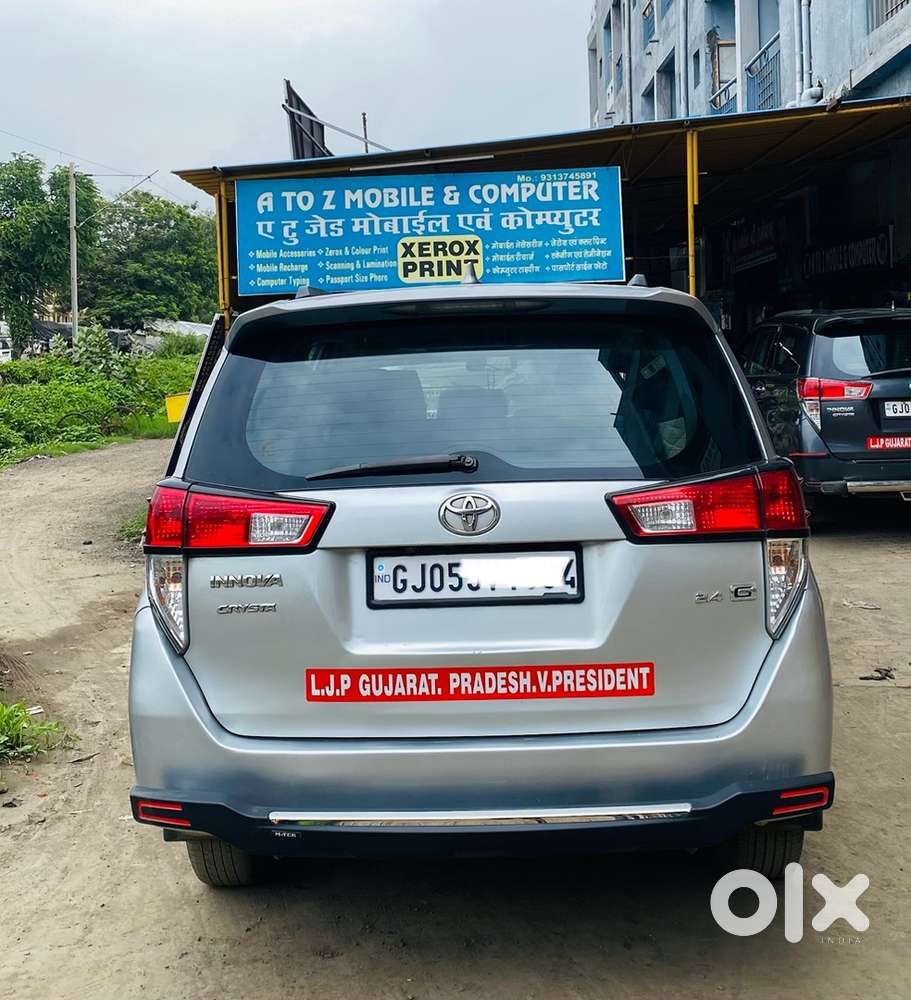 Toyota Innova Crysta 2016 Diesel Good Condition