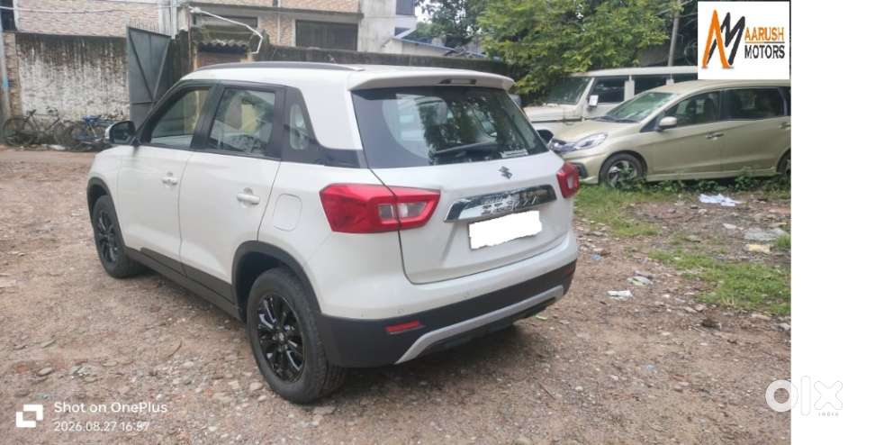 Maruti Suzuki Brezza 1.5 Zxi Smart Hybrid, 2022, Petrol