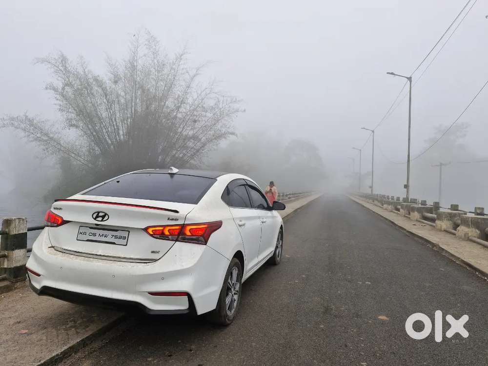 Hyundai Verna Diesel Manual 2018 Clean Condition