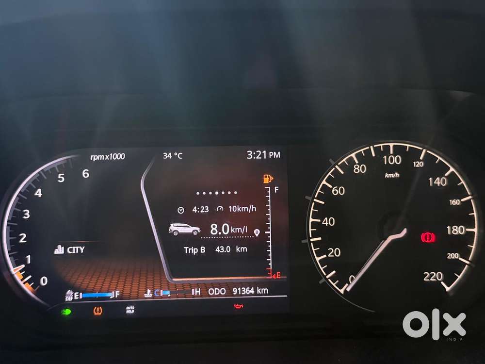 Tata Safari 2.0 Kryotec Xz Plus Gold 6 Str, 2022, Diesel