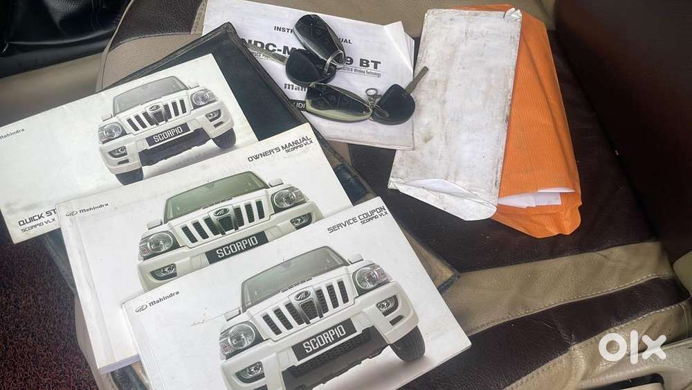 Mahindra Scorpio 2011 Diesel Good Condition