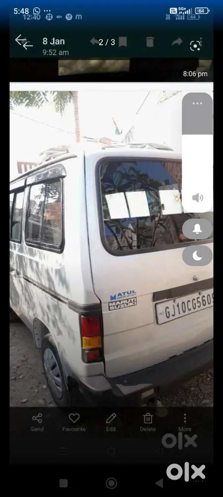 Maruti Suzuki Omni 2017 8 Seater