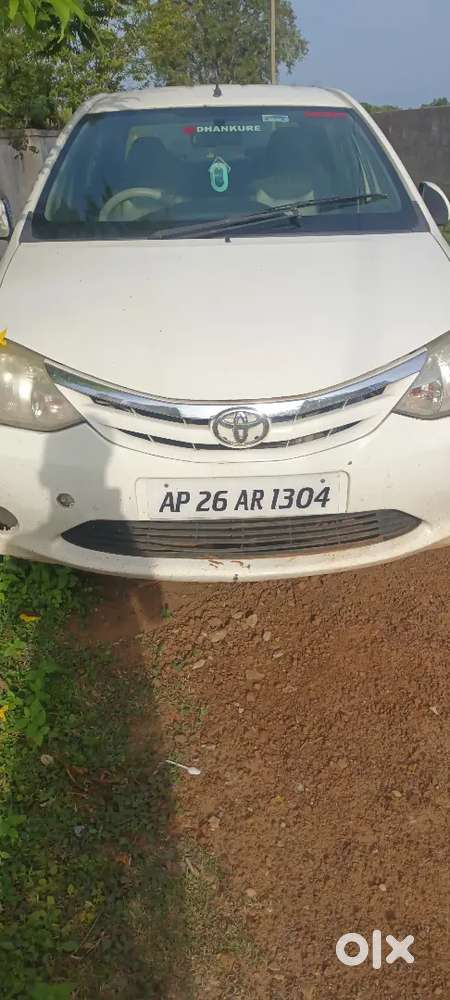 Toyota Etios Diesel 2012 Car