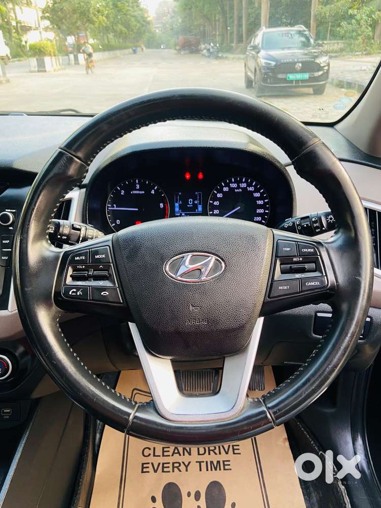 Hyundai Creta 1.6 Crdi Sx Plus At, 2018, Diesel