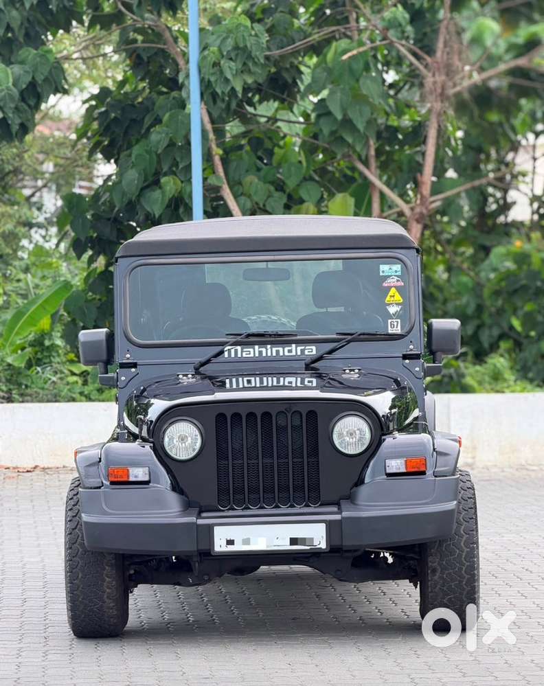 Mahindra Thar Crde 2018