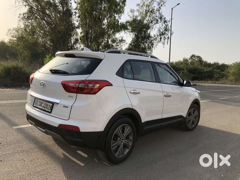 Hyundai Creta 1.6 Sx Plus Vtvt, 2017, Petrol