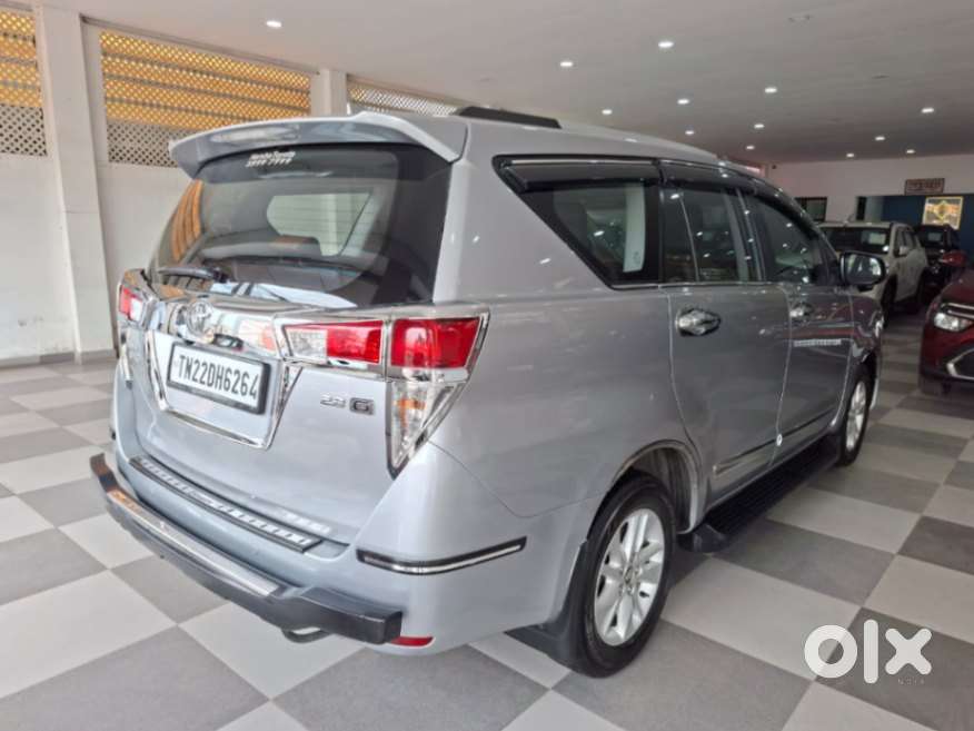Toyota Innova Crysta 2.8 Gx At, 2017, Diesel