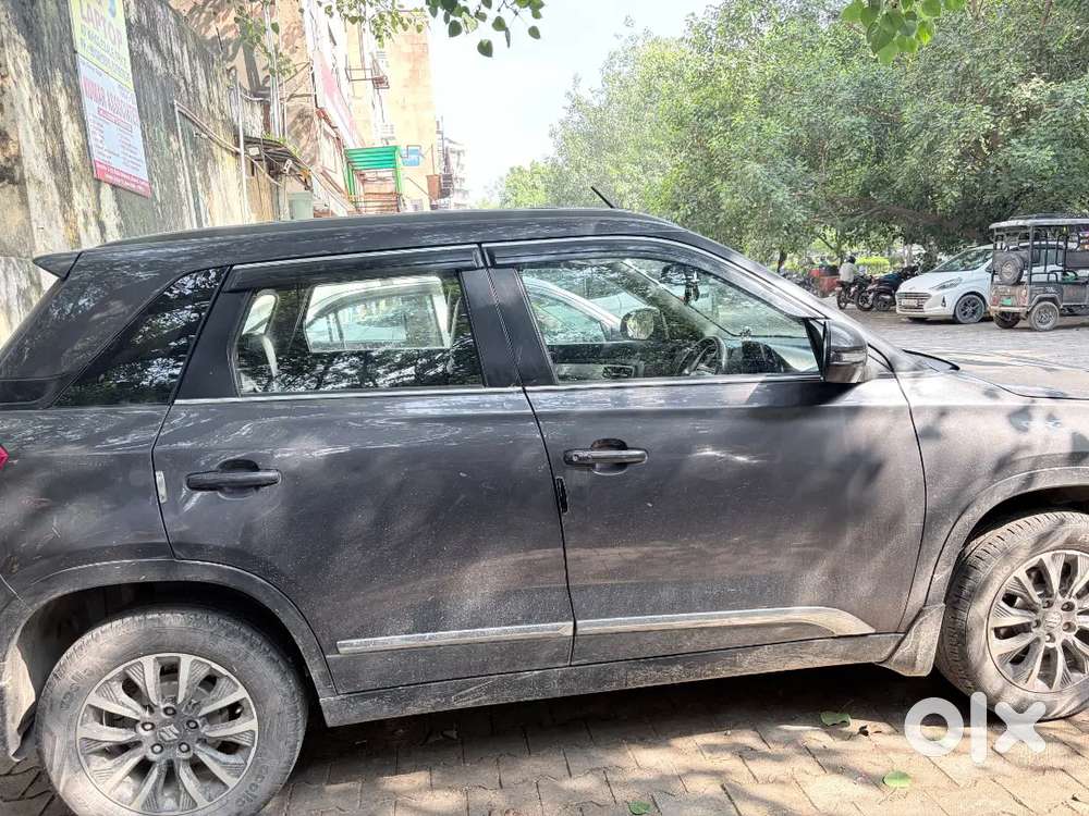 Maruti Suzuki Brezza 2021 With Smart Hybrid