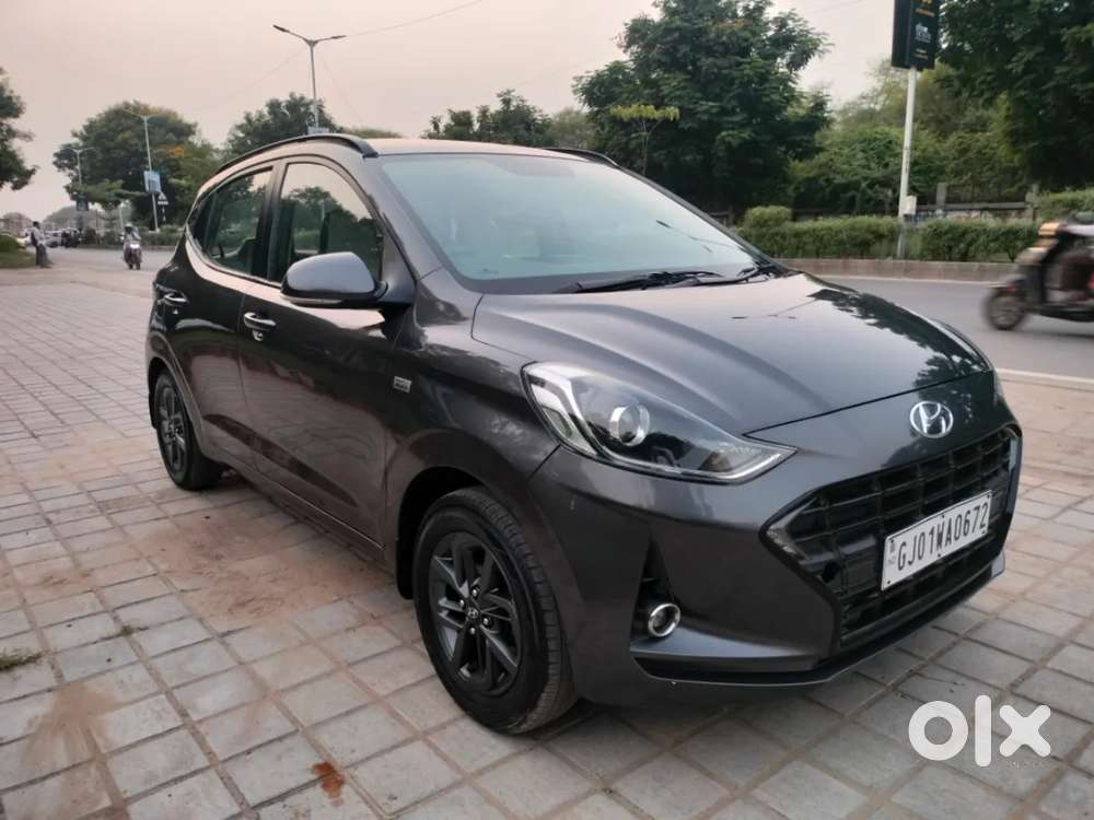 Hyundai Grand I10 Nios Sportz Amt 1.2 Kappa Vtvt, 2020, Petrol