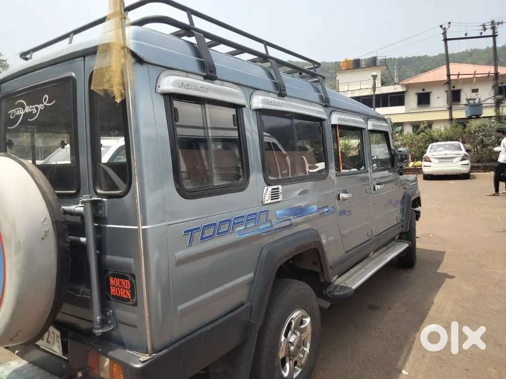 Force Motors Trax Cruiser 2005 Diesel 45000 Km Driven