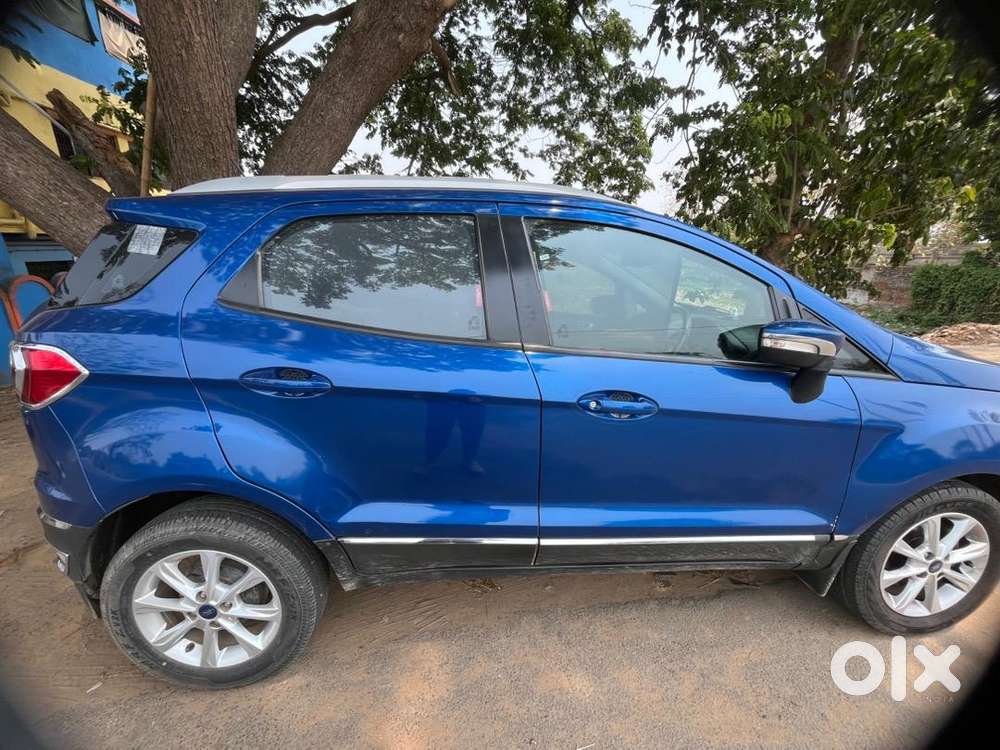 Ford Ecosport 2018 Diesel Well Maintainedl