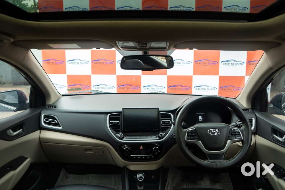 Hyundai Verna Sx Petrol At, 2020, Petrol
