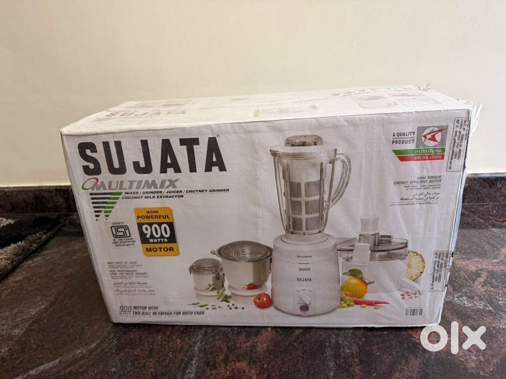 Sujata Multimix 900W Mixer Grinder Juicerdash; Brand New, Unopened Box