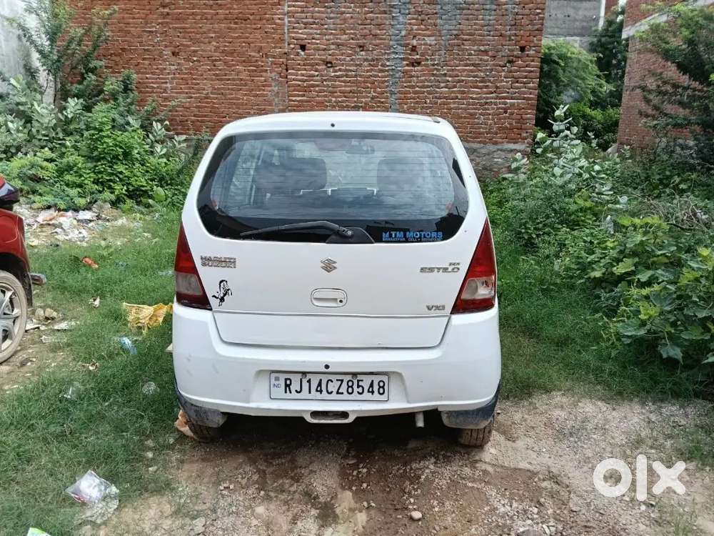 2nd Maruti Suzuki Estilo 2011 Vxi