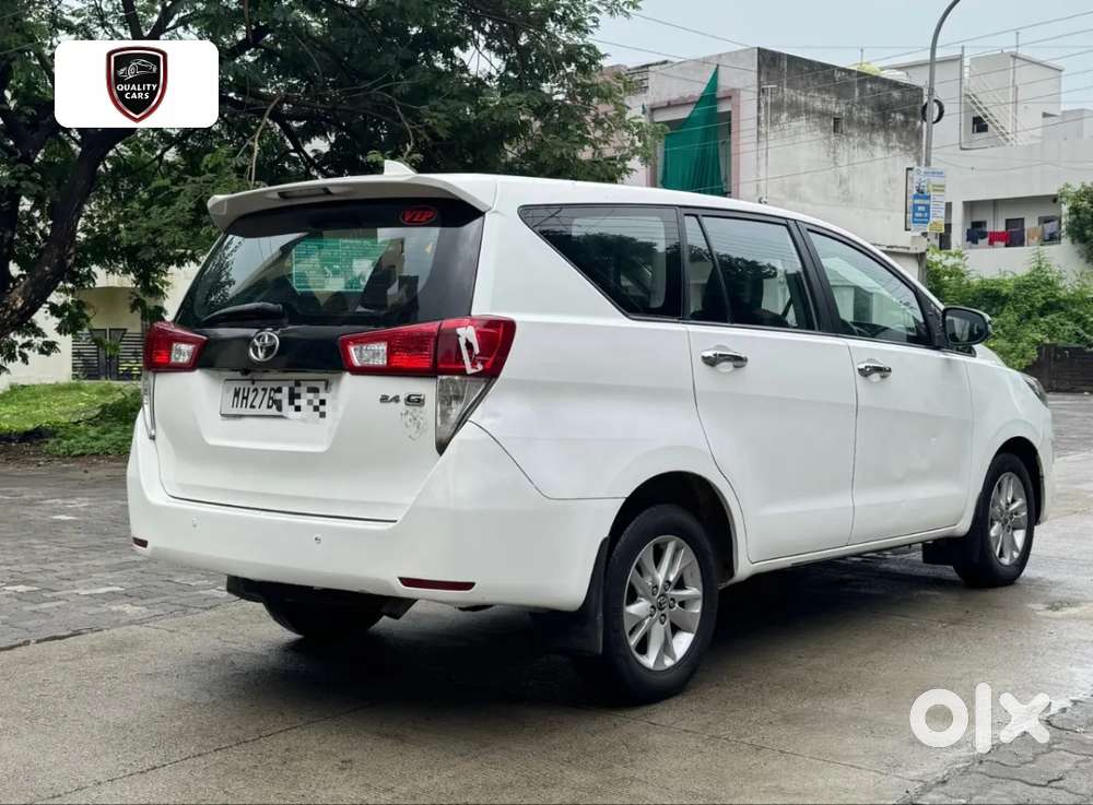 Toyota Innova Crysta 2.4 G Mt 7 Str, 2019, Diesel