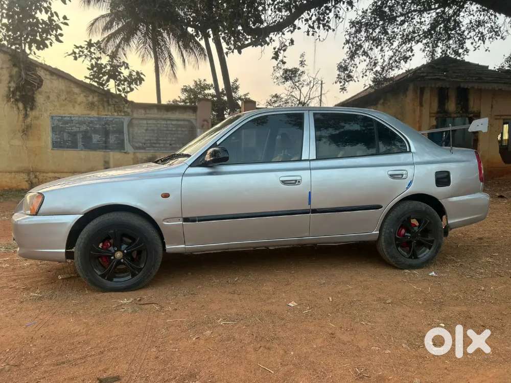 Hyundai Accent 2002 Petrol 100000 Km Driven