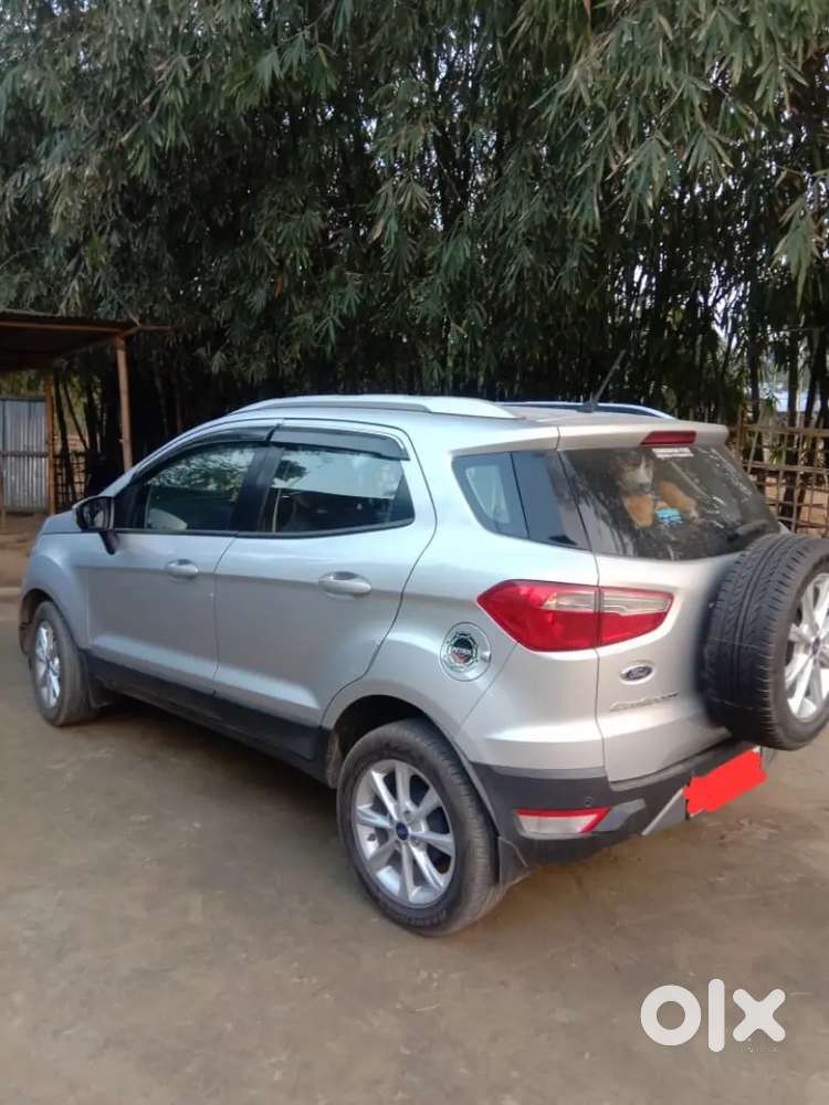 Ford Ecosport Titanium Petrol 2020