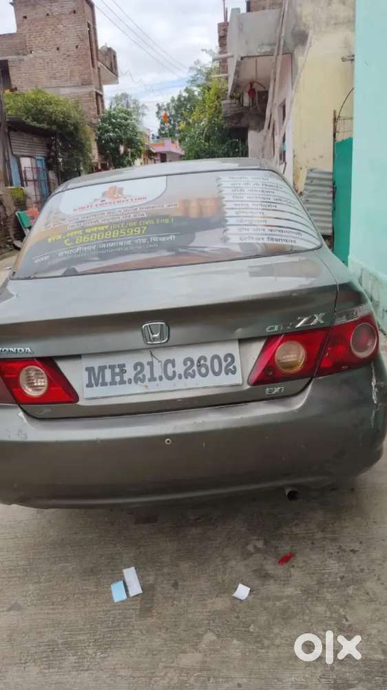 Honda City Zx
