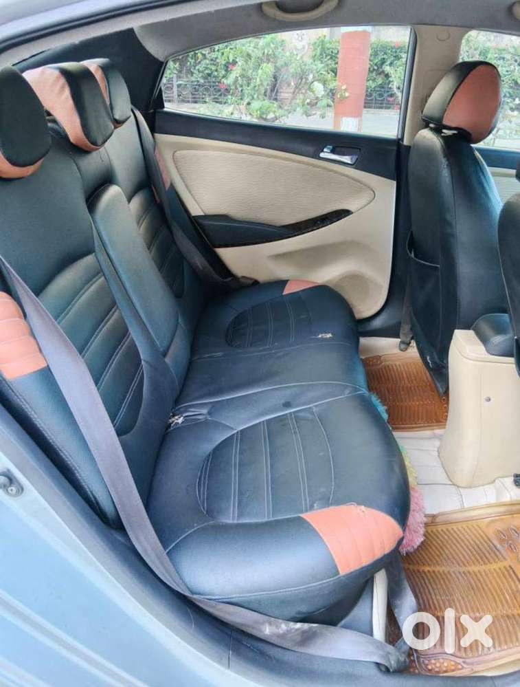 Hyundai Fluidic Verna 2011 Petrol Well Maintained