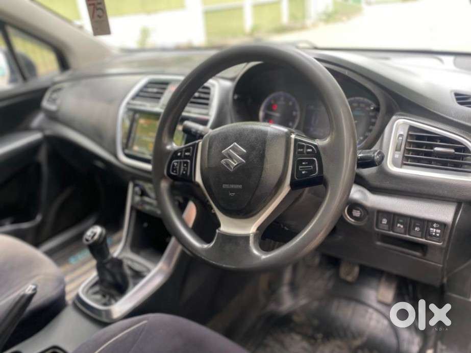 Maruti Suzuki S-cross 1.5 Zeta, 2017, Diesel
