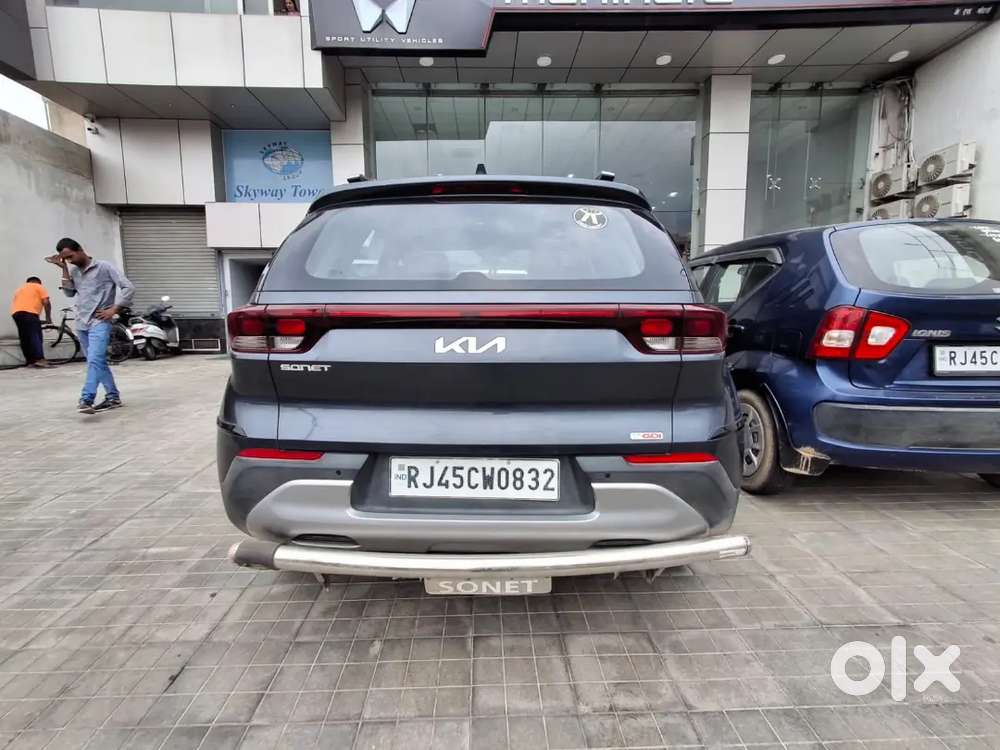 Kia Sonet Htk 2023 Petrol