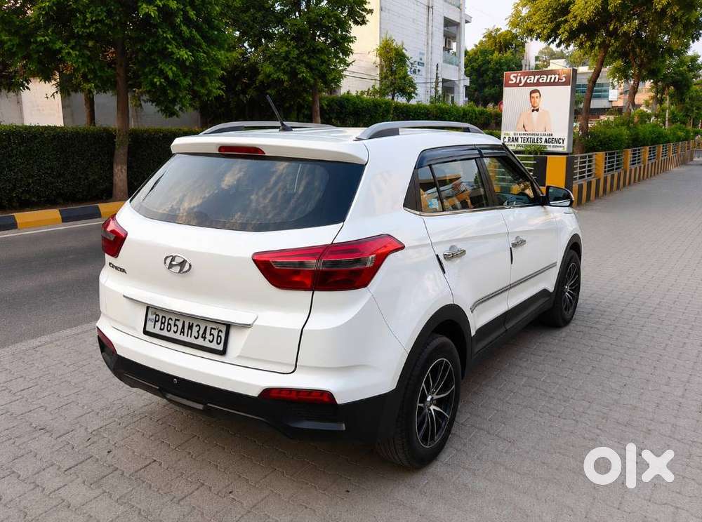 Hyundai Creta 1.6 Ex Petrol, 2018, Petrol