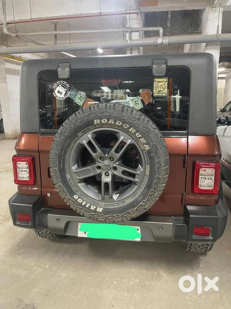 Mahindra Thar 2021 Diesel 43000 Km Driven