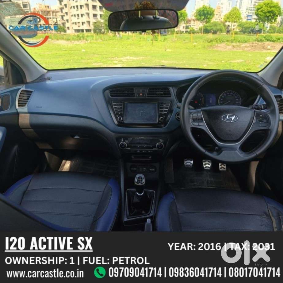 Hyundai I20 Active Sx Diesel, 2016, Petrol