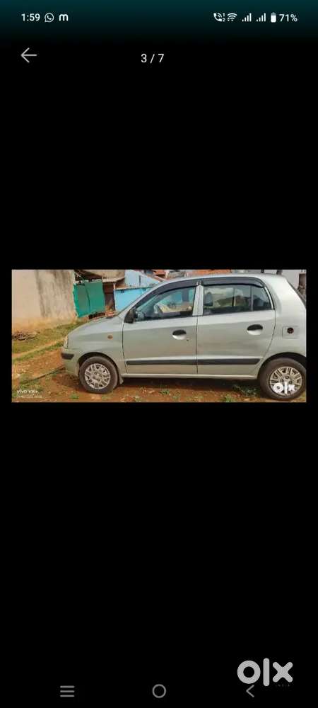 Hyundai Santro Xing 2003 Petrol 80000 Km Driven
