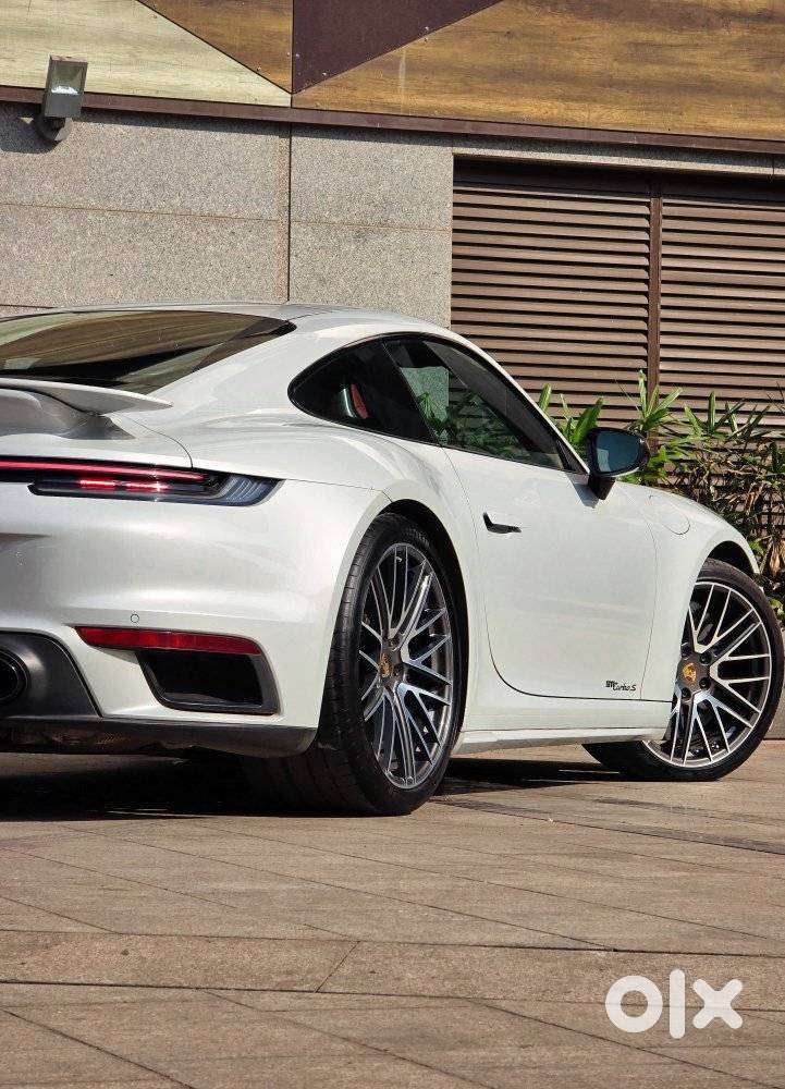 Porsche 911 Turbo S, 2023, Petrol