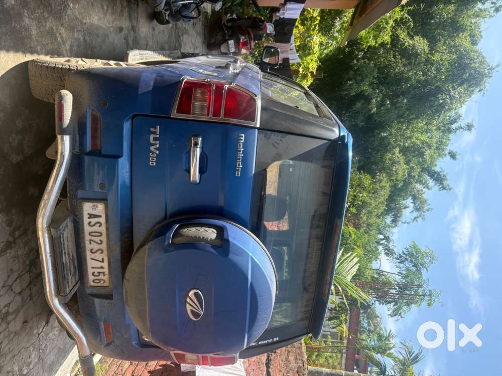 Mahindra Tuv 2017 Diesel Car
