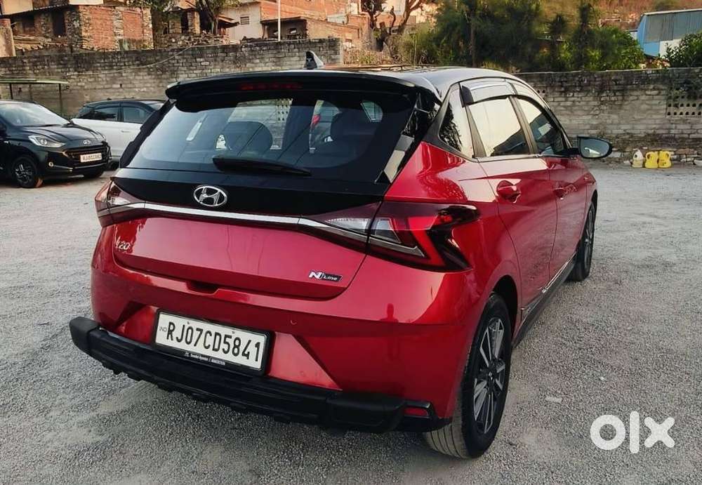 Hyundai I20 N Line 1.0 N8 Turbo Dct Dual Tone, 2021, Petrol